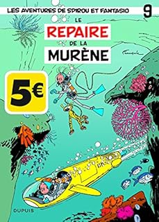 jaquette livre Spirou et Fantasio - tome 9 - Spirou et Fantasio 9 indispensables 2015