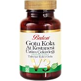 BALEN 2 Kutu Gotu Kola At Kestanesi &Uuml;z&uuml;m &Ccedil;ekirdeği V3 60 Kaps&uuml;l x 355 Mg