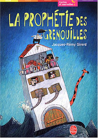 couverture de : La proph&eacute;tie des grenouilles