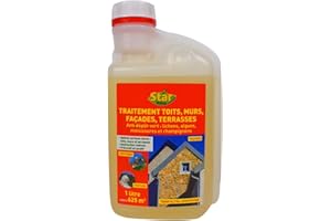 STAR JARDIN Start Traitement toits, murs, terrasses concentré 1L AUTO DOSEUR 625m² 1L AML1