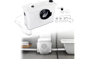 JOIEYOU 700W Hebeanlage Schmutzwasserpumpe Fäkalienpumpe Haushaltspumpe Sanitär Fäkalienhebeanlage Kleinhebeanlage Dusche Küche Waschtisch