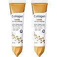 2PCS Anti-Aging Hand Cream with Collagen - Intensive Cracked Hands Repair Cream for Women, Deep Hydration & Rejuvenating Skincare Set
