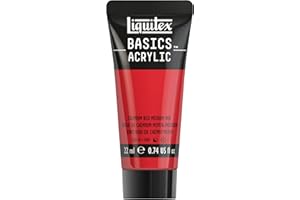 Liquitex LQX ACRILICO BASICS 22ML TONO ROJO DE CADMIO MEDIO