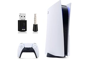Olixar Wireless Bluetooth Headset Dongle Compatible With Sony PlayStation 5 - Connect Wireless Headphones Or Earphones To Your PS5 (Instructions Included)