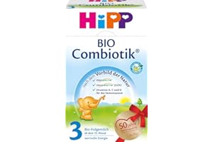 Hipp Combiotik Organic 3 lait de suite - à partir du 10e mois, 600g