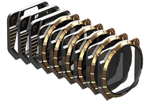 POLAR PRO PolarPro -DJI Mavic 3 - Directors Collection - 9-Pack - Filtry - dokładność kolorów - AirFrame 4.0 - Filtr do Mavic 3 i Le Mavic 3 Cine - CinemaSeries