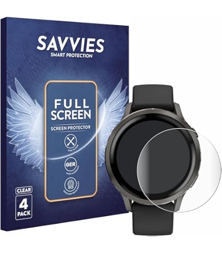 thumbnail image 2 of Garmin Screen Protector Venu 3s 6-Pack Screen Protector For Garmin Venu 3S - Self-Healing TPU Film With Anti-Bubble Installation Smartwatch Screen Protection 2 of 9