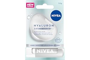 ‎NIVEA NIVEA Hyaluron Lip Moisture Nawilżający balsam do ust 5,2 g