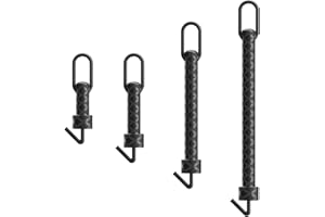 ‎FOX·BUNNY Heckklappenaufsteller – Pet Ventilation Car Door Lock – Latch Hook Dog Guard for Car Boot/Trunk Lid – for Estate Cars, Hatchbacks, Vans & More (4 inch)