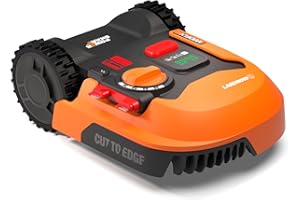 WORX - WR169E - Landroid Robotic Lawn Mower, AI powered for Faster Mowing, Smart App Control, Multi-Zone Programming, Auto Charging, 20V PowerShare Battery