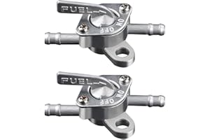 FASBET 2 x przełącznik do kranu benzyny, zbiornik paliwa, przełącznik benzyny, olej 6mm, linia naftowa universal do 50cc-110cc Pit Quad Dirt Bike ATV