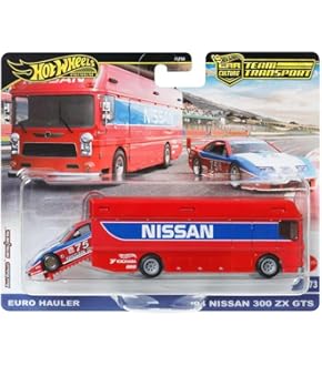 Hot Wheels Assorted Models Equipment Transport Truck