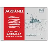 Dardanel Zeytinyağlı &Ccedil;anakkale Sardalya 105 gr
