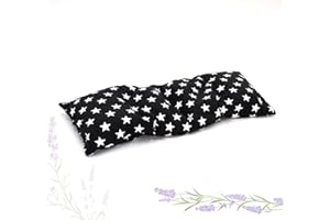 LOLA & GALA Cuscino Termico per Microonde | Riscaldante per Bassa Lombare, Dolori Mestruali, Contratture | Cuscinetto Termico Copertura Lavabile | Semi di Grano + Lavanda + Gel di Silice