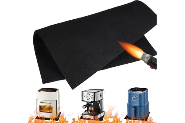30×30 cm värmetålig brandskyddsmat upp till 1000 grader