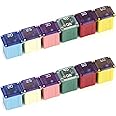 QWORK® 12 pcs Automotive Low Profile Case Jcase Fuse for Trucks, Cars and SUVs, Boats, 2 pcs each 20A/25A/30A/40A/50A/60A
