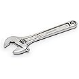Cooper Hand Tools Adjustable Fit 181-Ac28Vs Adjustable Wrench 8 In. Chrome Carded Sensormatic