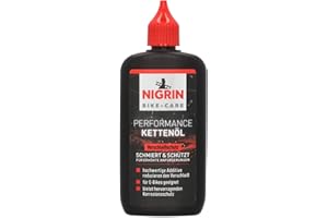 NIGRIN Olej do łańcuchów rowerowych E-Bike 100 ml szary, 100 ml