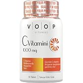 Voop C Vitamini 1000 Miligram 30 Tablet
