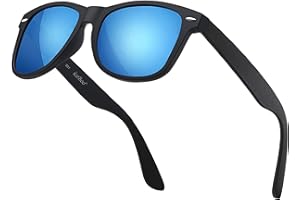 iceBoo Sunglasses Mens Womens lightweight Plastic frame vintage style unisex classic