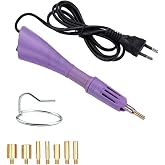 Hotfix Rhinestone Applicator Tool Set with EU Plug + 211&deg;C Heat Pen and Ergonomic Handle Perfect for Textiles, Clothing, Shoe