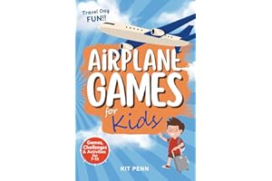 Airplane Games for Kids: Games, Challenges & Activities for 7-12 year olds | Travel Day Fun