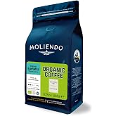 Moliendo Finest Coffee Organic Indonesia Sumatra Y&ouml;resel Kahve (&Ccedil;ekirdek) 250 g