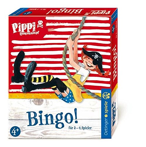 Preisvergleich Produktbild Pippi Spiel Bingo