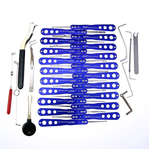 Suoyigou 30 in 1-Champion Lock-Pick Set - 7