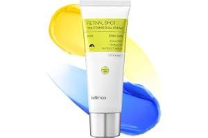celimax The Vita-A Retinal Shot Tightening Dual Cream | 0,05 % Retinal, 3 % Matryxyl, 5 % Pantenol, High-Strength Retinoid för anti-aging, Relief Cream, Wrinkles & Fine Lines, Firmer Skin, 50 ml