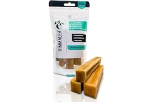 Himmaleh Yak Chews for Dogs - Yak chews for dogs Medium (pack of 3) - Protein Rich Dog Chews Long Lasting Natural - yak milk dog chew - Toothsome Yak Bars for Dogs - Himalayan dog chews - Yak Snack