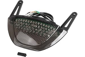 XMMT Rear Tail Light Brake Turn Signals Integrated For H-onda CBR600RR CBR 600 RR CBR600 600RR 2007-2012 Rear Tail LED Light, Smoke