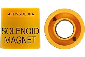 EUNIDIO Solenoid Valve Magnet Tool #TLMKC, Solenoid Valve Troubleshooting Magnet 18 mm, Fits All Common Industry Valves Yellow