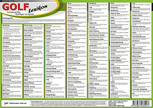 Preisvergleich Produktbild Golf - Lexikon: Fachbegriffe, Schläger und Spiele