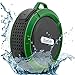 Produktbild Saxonia Bluetooth Lautsprecher Mini Outdoor Speaker 5W Mobil mit Saugnapf für Dusche Bad Sport Camping (wasserdicht) Grün