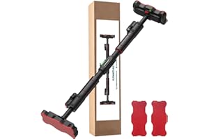 ‎MONKEYTAIL MonkeyTail Klimmzugstange für Türrahmen 72-95 cm, Pull Up Bar Ohne Bohren, Neues 360° Zahnradschloss & PVC-Matten, Tragkraft 150 kg, Multifunktionales Türreck