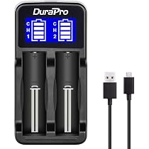 TrustFire IMR 18350 Li-Ion Akku 3,7V – Flat Top, 900mAh, 10A, 2 Stück (ungeschützt)