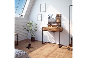 Fyrk Toaletka Drewno Antyczne/Czarna, Vicco