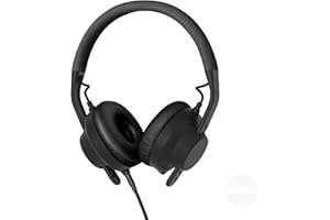 AIAIAI TMA-2 DJ XE - Professional On Ear Headphones for DJs with Clear Balanced Sound, High Isolation Earpads, and Weighing Only 168g, Modular Design with Easily Replaceable Parts