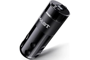 MAST TATTOO Mast Rider Pro Wireless Tattoo Machine Pen Rotary máquina de tatuar 4.0mm Stroke Length Brushless Motor pen Artista de tatuajes