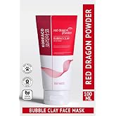 Koreaco Red Dragon Bubble Clay Y&uuml;z Maskesi | Tazelenme Parlaklık Nemli ve İpeksi K&ouml;p&uuml;ren Y&uuml;z Maskesi 100 ml | Cildi Besleyici