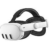 KIWI design Sangle Élite Compatible avec Meta Quest 3