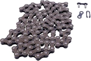 2EXTREME Antret Chaîne 1/2 x 1/8 compatible pour Vespa Piaggio Ciao Bravo Si Grillo Boxer Puch Maxi Kreidler