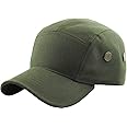 KBETHOS Five Panel Solid Color Unisex Adjustable Army Military Cadet Cap