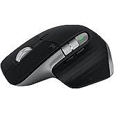 Logitech Mac i&ccedil;in MX Master 3S Performans Kablosuz Mouse, 8.000 DPI, Apple ve iPad i&ccedil;in, Sessiz, Ergonomik, Ultra Hızlı Kaydı