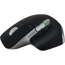 Logitech MX Master 3S – kabellose Performance-Maus mit 