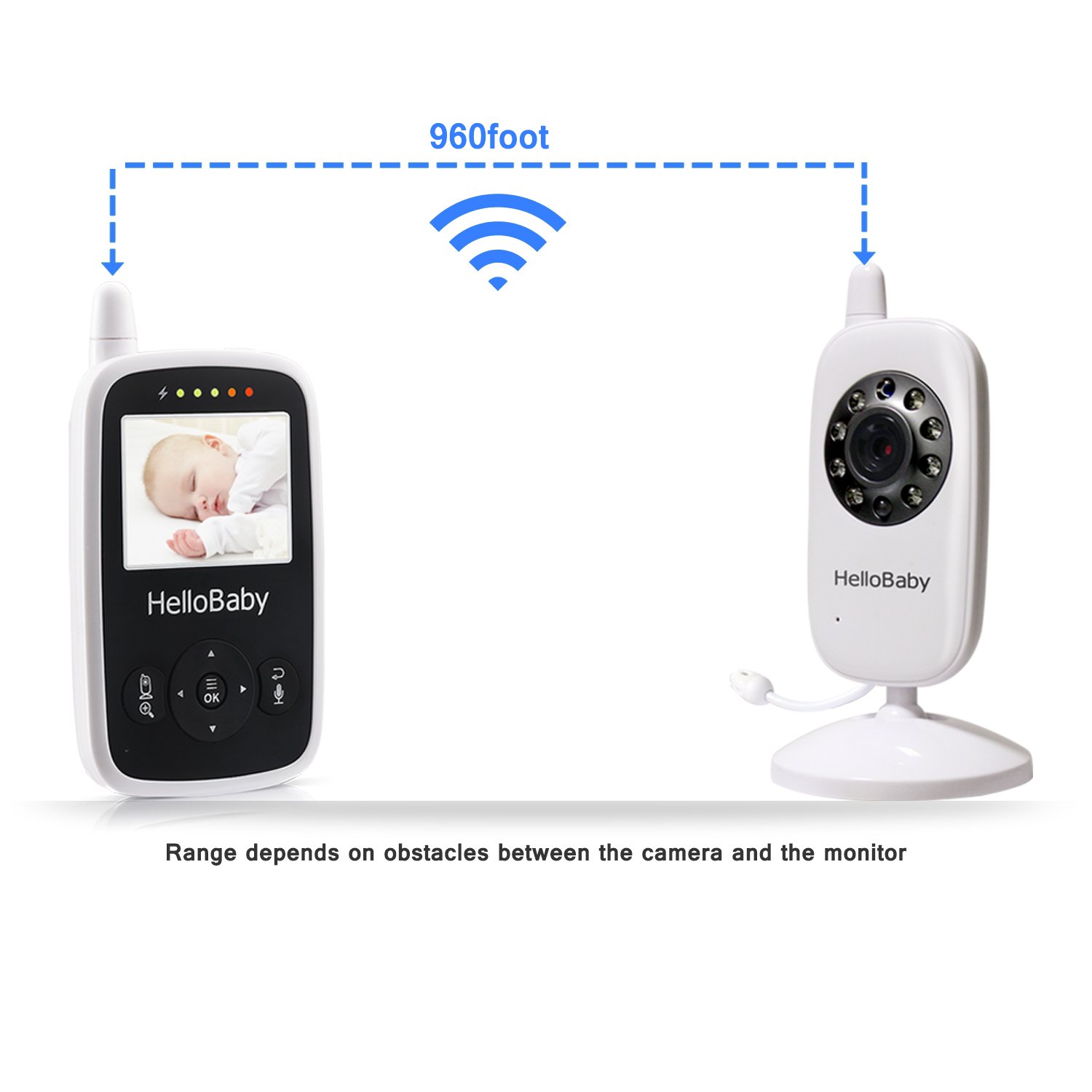 hello baby monitor hb65