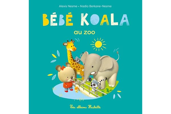 Bébé Koala au zoo
