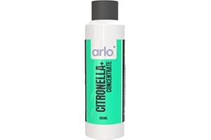 ARLO. Makes 1L Horse Fly Spray – Citronella+ Concentrate 100ml – Extra-Strong Formula with Citronella & Eucalyptus – Long-Lasting Comfort for Horses