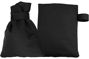 KEWEIDING Lot de 2 housses de protection pour robinet extérieur - Protection contre le gel - Pour l'hiver et l'extérieur - Antigel - Noir